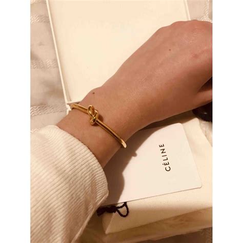 bracelet celine knot